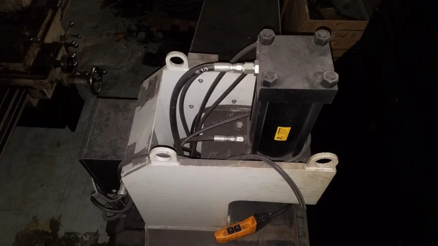 Photo #19 of FABRICATION MACHINERY SALE - AMADA, SUTHERLAND, CLEARING, NIAGARA & HTC PRESS BRAKES, AIRLINE WELD PLANISHER, BLUE VALLEY FLANGING MACHINE, JETLINE SEAM WELDER, TUBE, PIPE & BAR BENDERS, COIL REEL EQUIPMENT, CRANES, ROLLS, SHEARS, WELDERS & MORE