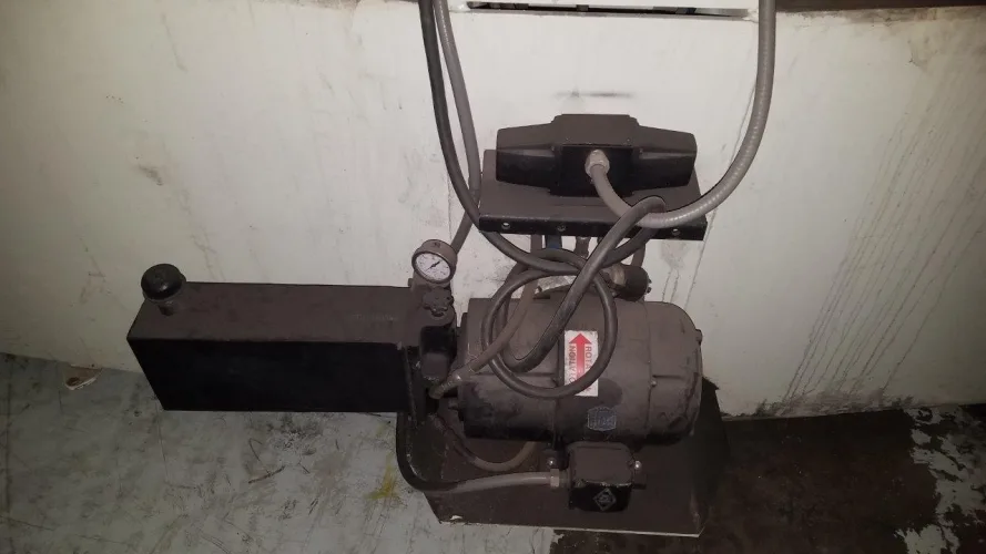 Photo #20 of FABRICATION MACHINERY SALE - AMADA, SUTHERLAND, CLEARING, NIAGARA & HTC PRESS BRAKES, AIRLINE WELD PLANISHER, BLUE VALLEY FLANGING MACHINE, JETLINE SEAM WELDER, TUBE, PIPE & BAR BENDERS, COIL REEL EQUIPMENT, CRANES, ROLLS, SHEARS, WELDERS & MORE