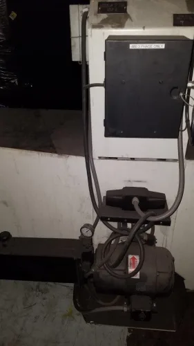 Photo #21 of FABRICATION MACHINERY SALE - AMADA, SUTHERLAND, CLEARING, NIAGARA & HTC PRESS BRAKES, AIRLINE WELD PLANISHER, BLUE VALLEY FLANGING MACHINE, JETLINE SEAM WELDER, TUBE, PIPE & BAR BENDERS, COIL REEL EQUIPMENT, CRANES, ROLLS, SHEARS, WELDERS & MORE