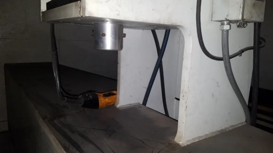 Photo #23 of FABRICATION MACHINERY SALE - AMADA, SUTHERLAND, CLEARING, NIAGARA & HTC PRESS BRAKES, AIRLINE WELD PLANISHER, BLUE VALLEY FLANGING MACHINE, JETLINE SEAM WELDER, TUBE, PIPE & BAR BENDERS, COIL REEL EQUIPMENT, CRANES, ROLLS, SHEARS, WELDERS & MORE