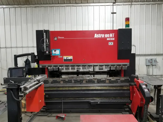 Photo #26 of FABRICATION MACHINERY SALE - AMADA, SUTHERLAND, CLEARING, NIAGARA & HTC PRESS BRAKES, AIRLINE WELD PLANISHER, BLUE VALLEY FLANGING MACHINE, JETLINE SEAM WELDER, TUBE, PIPE & BAR BENDERS, COIL REEL EQUIPMENT, CRANES, ROLLS, SHEARS, WELDERS & MORE