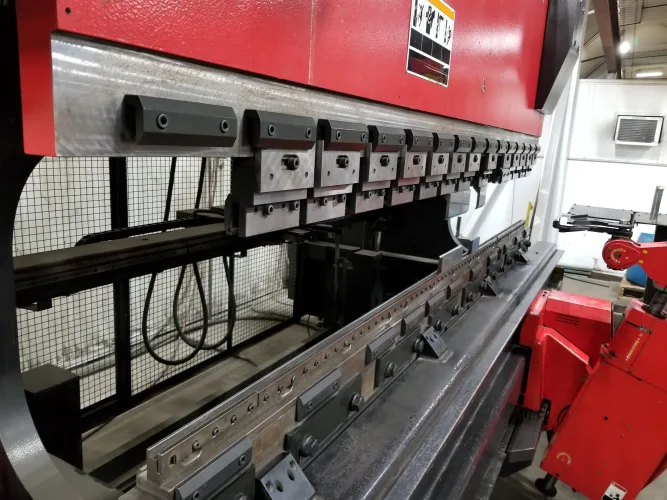 Photo #27 of FABRICATION MACHINERY SALE - AMADA, SUTHERLAND, CLEARING, NIAGARA & HTC PRESS BRAKES, AIRLINE WELD PLANISHER, BLUE VALLEY FLANGING MACHINE, JETLINE SEAM WELDER, TUBE, PIPE & BAR BENDERS, COIL REEL EQUIPMENT, CRANES, ROLLS, SHEARS, WELDERS & MORE