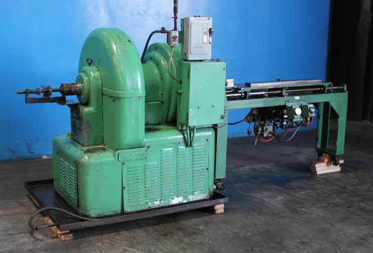 Photo #41 of FABRICATION MACHINERY SALE - AMADA, SUTHERLAND, CLEARING, NIAGARA & HTC PRESS BRAKES, AIRLINE WELD PLANISHER, BLUE VALLEY FLANGING MACHINE, JETLINE SEAM WELDER, TUBE, PIPE & BAR BENDERS, COIL REEL EQUIPMENT, CRANES, ROLLS, SHEARS, WELDERS & MORE