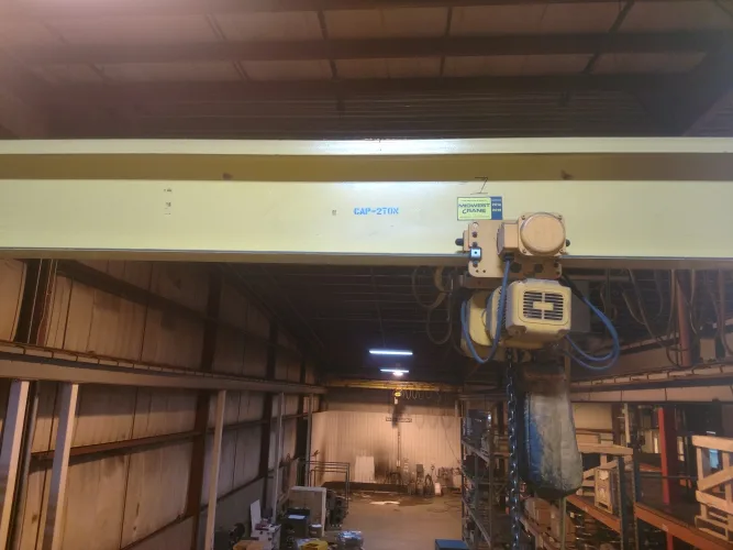 Photo #51 of FABRICATION MACHINERY SALE - AMADA, SUTHERLAND, CLEARING, NIAGARA & HTC PRESS BRAKES, AIRLINE WELD PLANISHER, BLUE VALLEY FLANGING MACHINE, JETLINE SEAM WELDER, TUBE, PIPE & BAR BENDERS, COIL REEL EQUIPMENT, CRANES, ROLLS, SHEARS, WELDERS & MORE