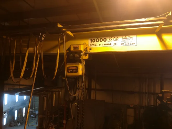 Photo #55 of FABRICATION MACHINERY SALE - AMADA, SUTHERLAND, CLEARING, NIAGARA & HTC PRESS BRAKES, AIRLINE WELD PLANISHER, BLUE VALLEY FLANGING MACHINE, JETLINE SEAM WELDER, TUBE, PIPE & BAR BENDERS, COIL REEL EQUIPMENT, CRANES, ROLLS, SHEARS, WELDERS & MORE