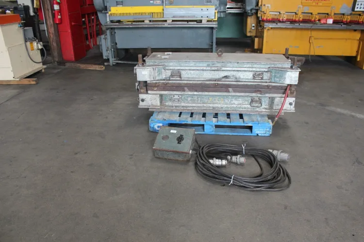 Photo #67 of FABRICATION MACHINERY SALE - AMADA, SUTHERLAND, CLEARING, NIAGARA & HTC PRESS BRAKES, AIRLINE WELD PLANISHER, BLUE VALLEY FLANGING MACHINE, JETLINE SEAM WELDER, TUBE, PIPE & BAR BENDERS, COIL REEL EQUIPMENT, CRANES, ROLLS, SHEARS, WELDERS & MORE