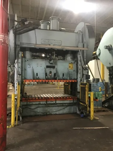 Photo #68 of FABRICATION MACHINERY SALE - AMADA, SUTHERLAND, CLEARING, NIAGARA & HTC PRESS BRAKES, AIRLINE WELD PLANISHER, BLUE VALLEY FLANGING MACHINE, JETLINE SEAM WELDER, TUBE, PIPE & BAR BENDERS, COIL REEL EQUIPMENT, CRANES, ROLLS, SHEARS, WELDERS & MORE