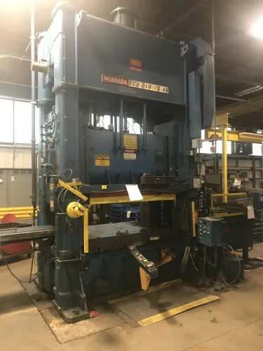 Photo #1 of ASSETS TO THE ONGOING OPERATIONS OF A WORLDWIDE INDUSTRIAL MANUFACTURER, LATE MODEL WORLD CLASS METAL LIGHTING MFR., FEATURING CNC METAL FABRICATION, STAMPING, TOOL ROOM AND PLANT SUPPORT EQUIPMENT