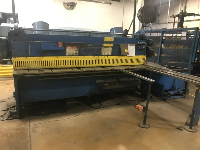 Photo #6 of ASSETS TO THE ONGOING OPERATIONS OF A WORLDWIDE INDUSTRIAL MANUFACTURER, LATE MODEL WORLD CLASS METAL LIGHTING MFR., FEATURING CNC METAL FABRICATION, STAMPING, TOOL ROOM AND PLANT SUPPORT EQUIPMENT