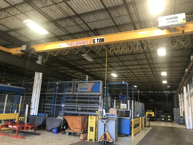 Photo #7 of ASSETS TO THE ONGOING OPERATIONS OF A WORLDWIDE INDUSTRIAL MANUFACTURER, LATE MODEL WORLD CLASS METAL LIGHTING MFR., FEATURING CNC METAL FABRICATION, STAMPING, TOOL ROOM AND PLANT SUPPORT EQUIPMENT