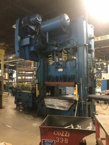 Photo #13 of ASSETS TO THE ONGOING OPERATIONS OF A WORLDWIDE INDUSTRIAL MANUFACTURER, LATE MODEL WORLD CLASS METAL LIGHTING MFR., FEATURING CNC METAL FABRICATION, STAMPING, TOOL ROOM AND PLANT SUPPORT EQUIPMENT