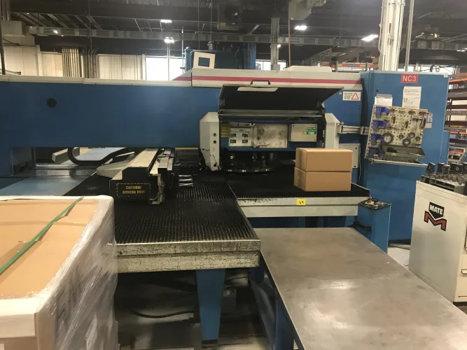 Photo #16 of ASSETS TO THE ONGOING OPERATIONS OF A WORLDWIDE INDUSTRIAL MANUFACTURER, LATE MODEL WORLD CLASS METAL LIGHTING MFR., FEATURING CNC METAL FABRICATION, STAMPING, TOOL ROOM AND PLANT SUPPORT EQUIPMENT
