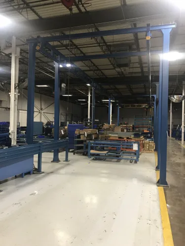 Photo #18 of ASSETS TO THE ONGOING OPERATIONS OF A WORLDWIDE INDUSTRIAL MANUFACTURER, LATE MODEL WORLD CLASS METAL LIGHTING MFR., FEATURING CNC METAL FABRICATION, STAMPING, TOOL ROOM AND PLANT SUPPORT EQUIPMENT