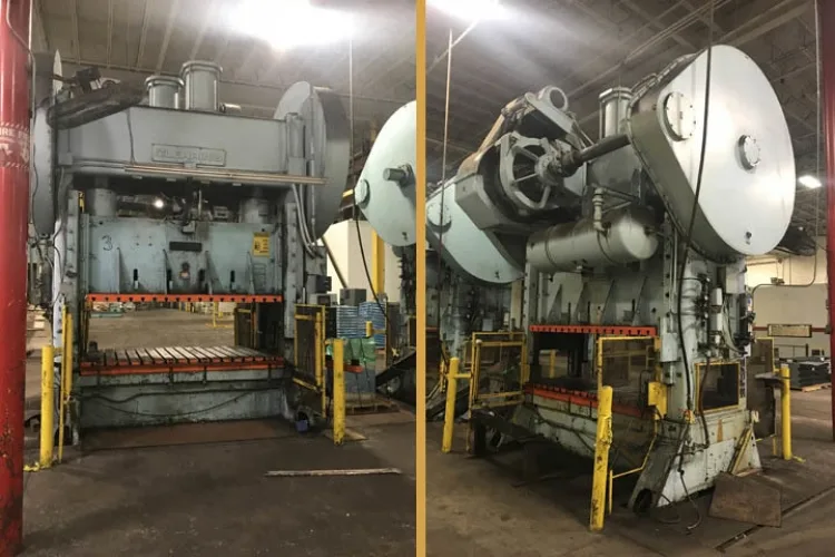Photo #40 of ASSETS TO THE ONGOING OPERATIONS OF A WORLDWIDE INDUSTRIAL MANUFACTURER, LATE MODEL WORLD CLASS METAL LIGHTING MFR., FEATURING CNC METAL FABRICATION, STAMPING, TOOL ROOM AND PLANT SUPPORT EQUIPMENT