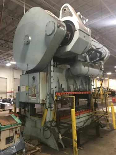 Photo #43 of ASSETS TO THE ONGOING OPERATIONS OF A WORLDWIDE INDUSTRIAL MANUFACTURER, LATE MODEL WORLD CLASS METAL LIGHTING MFR., FEATURING CNC METAL FABRICATION, STAMPING, TOOL ROOM AND PLANT SUPPORT EQUIPMENT