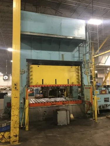 Photo #45 of ASSETS TO THE ONGOING OPERATIONS OF A WORLDWIDE INDUSTRIAL MANUFACTURER, LATE MODEL WORLD CLASS METAL LIGHTING MFR., FEATURING CNC METAL FABRICATION, STAMPING, TOOL ROOM AND PLANT SUPPORT EQUIPMENT
