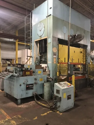 Photo #46 of ASSETS TO THE ONGOING OPERATIONS OF A WORLDWIDE INDUSTRIAL MANUFACTURER, LATE MODEL WORLD CLASS METAL LIGHTING MFR., FEATURING CNC METAL FABRICATION, STAMPING, TOOL ROOM AND PLANT SUPPORT EQUIPMENT