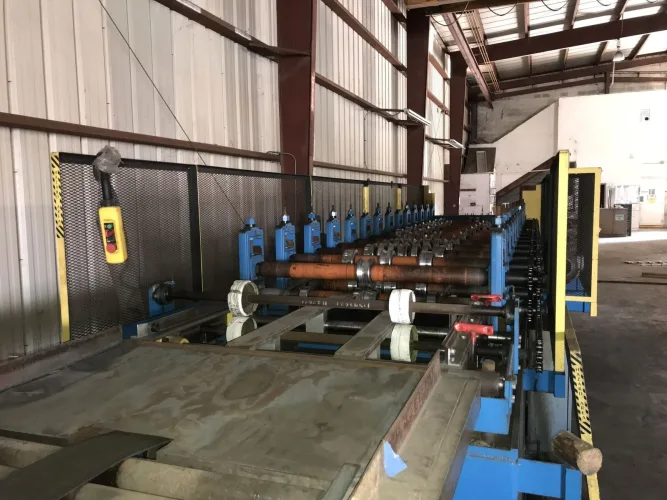 Photo #2 of BY ORDER OF U.S BANKRUPTCY COURT CASE #: 17-BK-01141-MGW, CORRUGATED INDUSTRIES OF FLORIDA INC., FEATURING: BRADBURY & ASC PANEL ROLL FORMERS, JORNS AG FOLDING MACHINES, PANEL SHEARS, ROLLING STOCK, MACHINE SHOP EQUIPMENT & MORE...