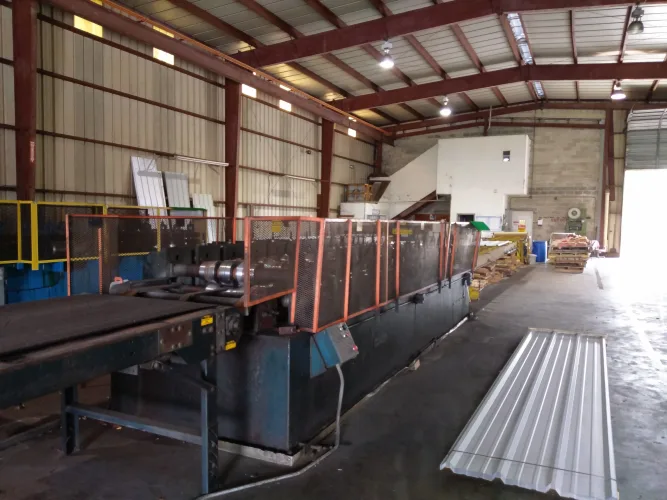 Photo #3 of BY ORDER OF U.S BANKRUPTCY COURT CASE #: 17-BK-01141-MGW, CORRUGATED INDUSTRIES OF FLORIDA INC., FEATURING: BRADBURY & ASC PANEL ROLL FORMERS, JORNS AG FOLDING MACHINES, PANEL SHEARS, ROLLING STOCK, MACHINE SHOP EQUIPMENT & MORE...