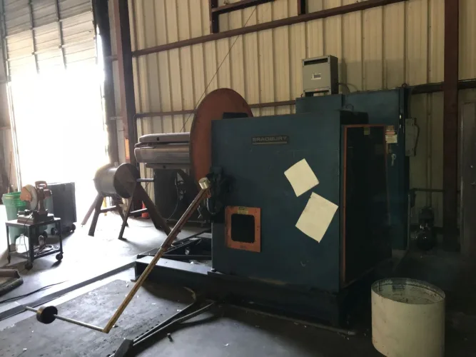 Photo #11 of BY ORDER OF U.S BANKRUPTCY COURT CASE #: 17-BK-01141-MGW, CORRUGATED INDUSTRIES OF FLORIDA INC., FEATURING: BRADBURY & ASC PANEL ROLL FORMERS, JORNS AG FOLDING MACHINES, PANEL SHEARS, ROLLING STOCK, MACHINE SHOP EQUIPMENT & MORE...