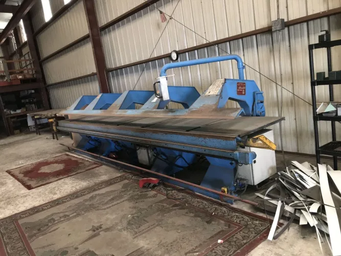 Photo #13 of BY ORDER OF U.S BANKRUPTCY COURT CASE #: 17-BK-01141-MGW, CORRUGATED INDUSTRIES OF FLORIDA INC., FEATURING: BRADBURY & ASC PANEL ROLL FORMERS, JORNS AG FOLDING MACHINES, PANEL SHEARS, ROLLING STOCK, MACHINE SHOP EQUIPMENT & MORE...