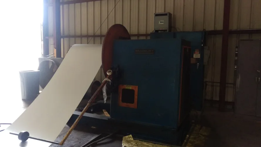 Photo #20 of BY ORDER OF U.S BANKRUPTCY COURT CASE #: 17-BK-01141-MGW, CORRUGATED INDUSTRIES OF FLORIDA INC., FEATURING: BRADBURY & ASC PANEL ROLL FORMERS, JORNS AG FOLDING MACHINES, PANEL SHEARS, ROLLING STOCK, MACHINE SHOP EQUIPMENT & MORE...