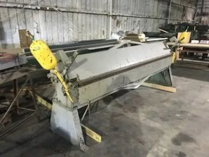 Photo #27 of BY ORDER OF U.S BANKRUPTCY COURT CASE #: 17-BK-01141-MGW, CORRUGATED INDUSTRIES OF FLORIDA INC., FEATURING: BRADBURY & ASC PANEL ROLL FORMERS, JORNS AG FOLDING MACHINES, PANEL SHEARS, ROLLING STOCK, MACHINE SHOP EQUIPMENT & MORE...