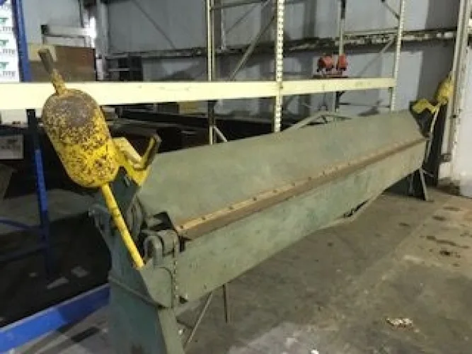 Photo #28 of BY ORDER OF U.S BANKRUPTCY COURT CASE #: 17-BK-01141-MGW, CORRUGATED INDUSTRIES OF FLORIDA INC., FEATURING: BRADBURY & ASC PANEL ROLL FORMERS, JORNS AG FOLDING MACHINES, PANEL SHEARS, ROLLING STOCK, MACHINE SHOP EQUIPMENT & MORE...