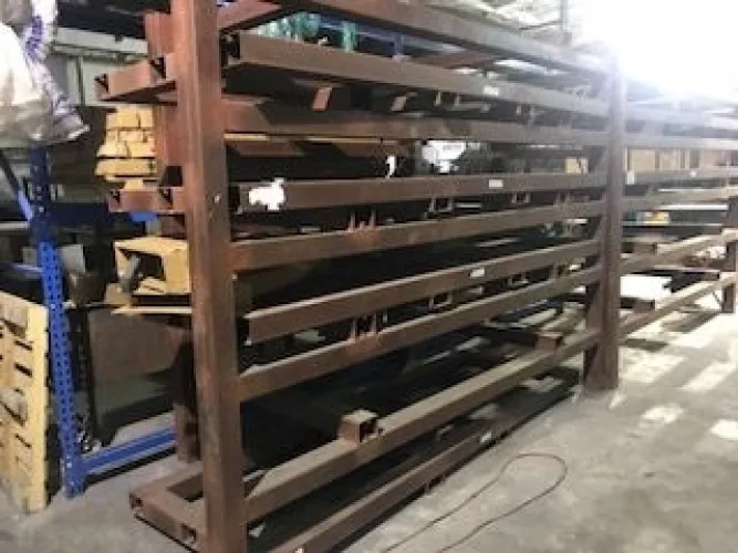 Photo #37 of BY ORDER OF U.S BANKRUPTCY COURT CASE #: 17-BK-01141-MGW, CORRUGATED INDUSTRIES OF FLORIDA INC., FEATURING: BRADBURY & ASC PANEL ROLL FORMERS, JORNS AG FOLDING MACHINES, PANEL SHEARS, ROLLING STOCK, MACHINE SHOP EQUIPMENT & MORE...
