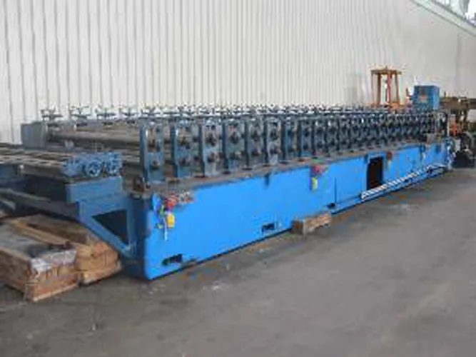 Photo #50 of BY ORDER OF U.S BANKRUPTCY COURT CASE #: 17-BK-01141-MGW, CORRUGATED INDUSTRIES OF FLORIDA INC., FEATURING: BRADBURY & ASC PANEL ROLL FORMERS, JORNS AG FOLDING MACHINES, PANEL SHEARS, ROLLING STOCK, MACHINE SHOP EQUIPMENT & MORE...