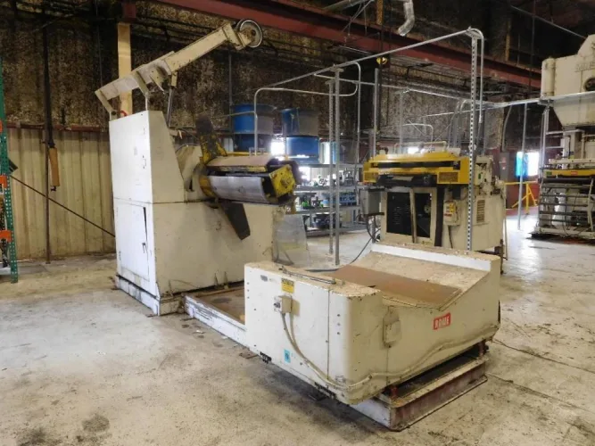 Photo #55 of BY ORDER OF U.S BANKRUPTCY COURT CASE #: 17-BK-01141-MGW, CORRUGATED INDUSTRIES OF FLORIDA INC., FEATURING: BRADBURY & ASC PANEL ROLL FORMERS, JORNS AG FOLDING MACHINES, PANEL SHEARS, ROLLING STOCK, MACHINE SHOP EQUIPMENT & MORE...