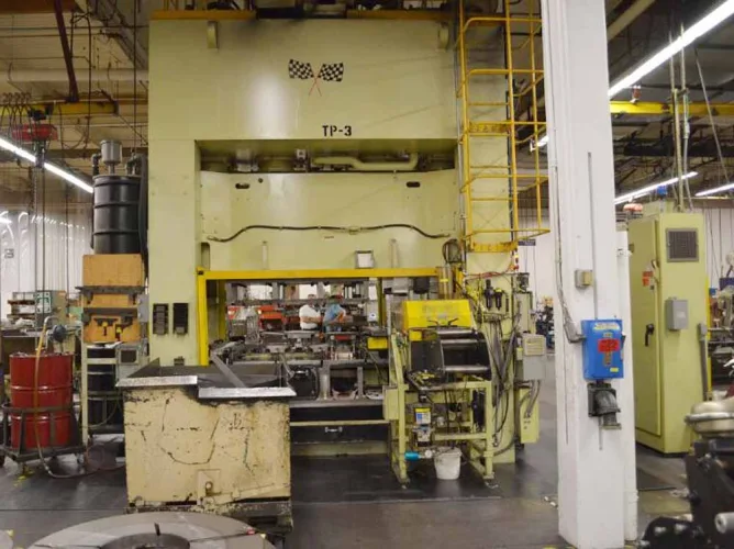 Photo #57 of BY ORDER OF U.S BANKRUPTCY COURT CASE #: 17-BK-01141-MGW, CORRUGATED INDUSTRIES OF FLORIDA INC., FEATURING: BRADBURY & ASC PANEL ROLL FORMERS, JORNS AG FOLDING MACHINES, PANEL SHEARS, ROLLING STOCK, MACHINE SHOP EQUIPMENT & MORE...