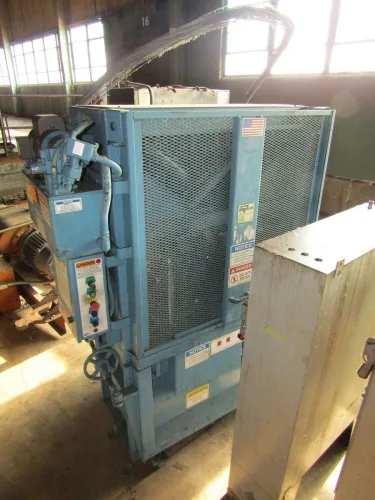 Photo #4 of SURPLUS ASSETS OF A LARGE BEARING MANUFACTURER, FEATURING: MAZAK CNC TURNING CENTER, "TOP" TURN CNC GANG CROSS SLIDE LATHES, OKUMA TURNING CENTERS, 75-TON PRESS, BLISS OBI PRESSES, GRINDERS, BANDSAWS & MORE