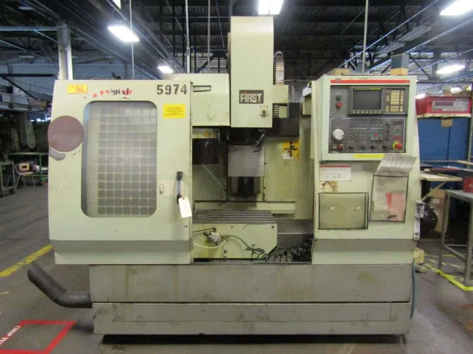 Photo #5 of SURPLUS ASSETS OF A LARGE BEARING MANUFACTURER, FEATURING: MAZAK CNC TURNING CENTER, "TOP" TURN CNC GANG CROSS SLIDE LATHES, OKUMA TURNING CENTERS, 75-TON PRESS, BLISS OBI PRESSES, GRINDERS, BANDSAWS & MORE