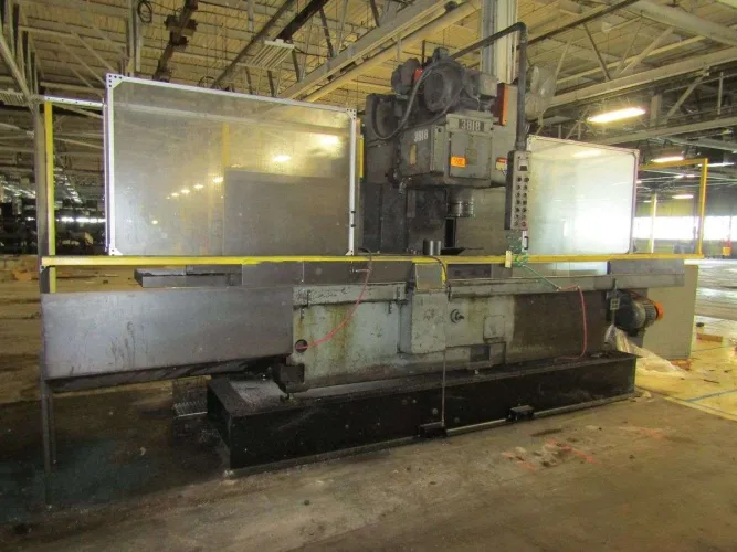 Photo #7 of SURPLUS ASSETS OF A LARGE BEARING MANUFACTURER, FEATURING: MAZAK CNC TURNING CENTER, "TOP" TURN CNC GANG CROSS SLIDE LATHES, OKUMA TURNING CENTERS, 75-TON PRESS, BLISS OBI PRESSES, GRINDERS, BANDSAWS & MORE