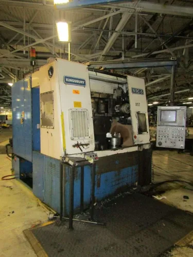 Photo #8 of SURPLUS ASSETS OF A LARGE BEARING MANUFACTURER, FEATURING: MAZAK CNC TURNING CENTER, "TOP" TURN CNC GANG CROSS SLIDE LATHES, OKUMA TURNING CENTERS, 75-TON PRESS, BLISS OBI PRESSES, GRINDERS, BANDSAWS & MORE