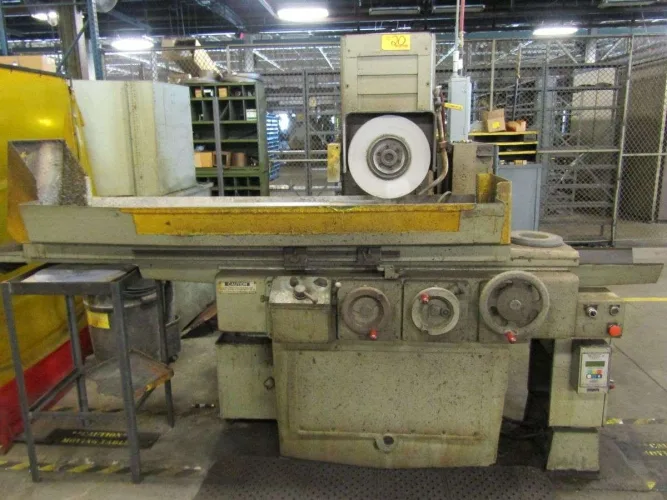 Photo #9 of SURPLUS ASSETS OF A LARGE BEARING MANUFACTURER, FEATURING: MAZAK CNC TURNING CENTER, "TOP" TURN CNC GANG CROSS SLIDE LATHES, OKUMA TURNING CENTERS, 75-TON PRESS, BLISS OBI PRESSES, GRINDERS, BANDSAWS & MORE