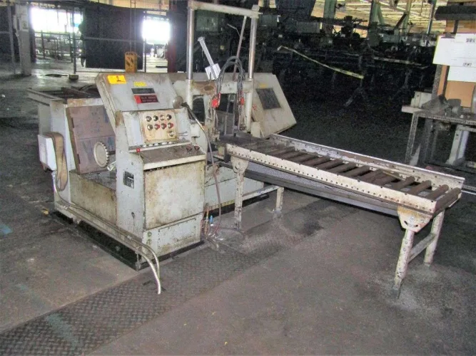 Photo #11 of SURPLUS ASSETS OF A LARGE BEARING MANUFACTURER, FEATURING: MAZAK CNC TURNING CENTER, "TOP" TURN CNC GANG CROSS SLIDE LATHES, OKUMA TURNING CENTERS, 75-TON PRESS, BLISS OBI PRESSES, GRINDERS, BANDSAWS & MORE