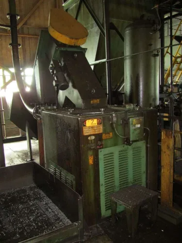 Photo #12 of SURPLUS ASSETS OF A LARGE BEARING MANUFACTURER, FEATURING: MAZAK CNC TURNING CENTER, "TOP" TURN CNC GANG CROSS SLIDE LATHES, OKUMA TURNING CENTERS, 75-TON PRESS, BLISS OBI PRESSES, GRINDERS, BANDSAWS & MORE