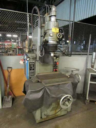 Photo #13 of SURPLUS ASSETS OF A LARGE BEARING MANUFACTURER, FEATURING: MAZAK CNC TURNING CENTER, "TOP" TURN CNC GANG CROSS SLIDE LATHES, OKUMA TURNING CENTERS, 75-TON PRESS, BLISS OBI PRESSES, GRINDERS, BANDSAWS & MORE