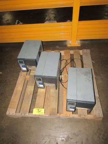 Photo #1 of ASSETS FORMERLY OF TOLEDO MOLD & DIE, FEATURING: (3) CINCINNATI E-90-D-5 BLOW MOLDERS, CINCINNATI T2000V-150G-S75 BLOW MOLDER, HARTIG BLOW MOLD INJECTION MACHINE, SPARE PARTS, CHILLER, AIR COMPRESSOR, AIR DRYER, TOWER WATER SYSTEM & MORE...