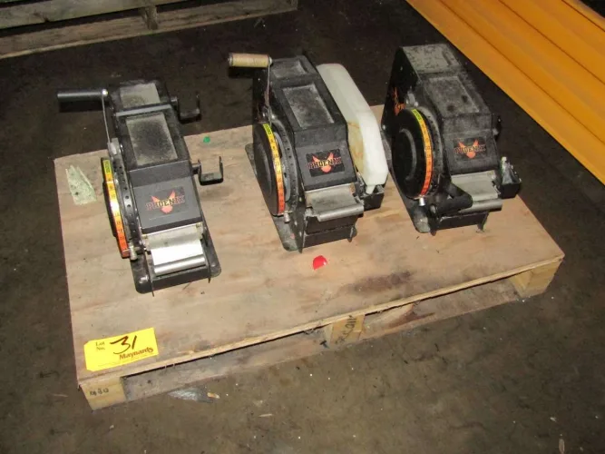 Photo #2 of ASSETS FORMERLY OF TOLEDO MOLD & DIE, FEATURING: (3) CINCINNATI E-90-D-5 BLOW MOLDERS, CINCINNATI T2000V-150G-S75 BLOW MOLDER, HARTIG BLOW MOLD INJECTION MACHINE, SPARE PARTS, CHILLER, AIR COMPRESSOR, AIR DRYER, TOWER WATER SYSTEM & MORE...
