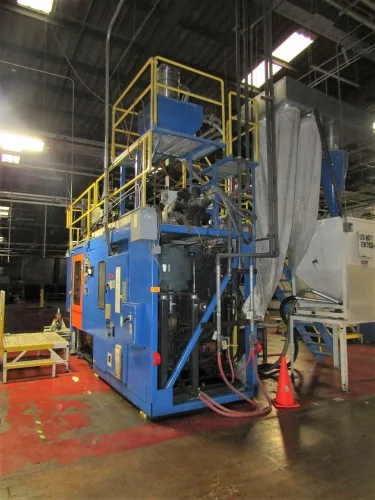 Photo #7 of ASSETS FORMERLY OF TOLEDO MOLD & DIE, FEATURING: (3) CINCINNATI E-90-D-5 BLOW MOLDERS, CINCINNATI T2000V-150G-S75 BLOW MOLDER, HARTIG BLOW MOLD INJECTION MACHINE, SPARE PARTS, CHILLER, AIR COMPRESSOR, AIR DRYER, TOWER WATER SYSTEM & MORE...