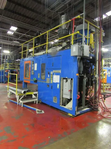 Photo #9 of ASSETS FORMERLY OF TOLEDO MOLD & DIE, FEATURING: (3) CINCINNATI E-90-D-5 BLOW MOLDERS, CINCINNATI T2000V-150G-S75 BLOW MOLDER, HARTIG BLOW MOLD INJECTION MACHINE, SPARE PARTS, CHILLER, AIR COMPRESSOR, AIR DRYER, TOWER WATER SYSTEM & MORE...
