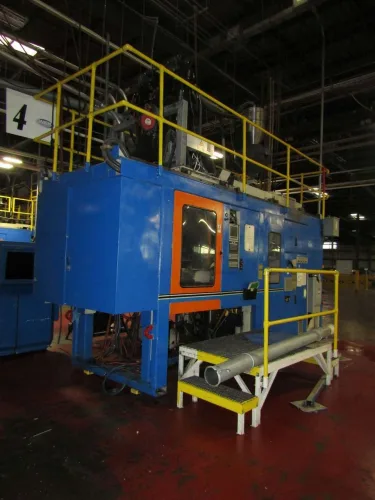 Photo #10 of ASSETS FORMERLY OF TOLEDO MOLD & DIE, FEATURING: (3) CINCINNATI E-90-D-5 BLOW MOLDERS, CINCINNATI T2000V-150G-S75 BLOW MOLDER, HARTIG BLOW MOLD INJECTION MACHINE, SPARE PARTS, CHILLER, AIR COMPRESSOR, AIR DRYER, TOWER WATER SYSTEM & MORE...