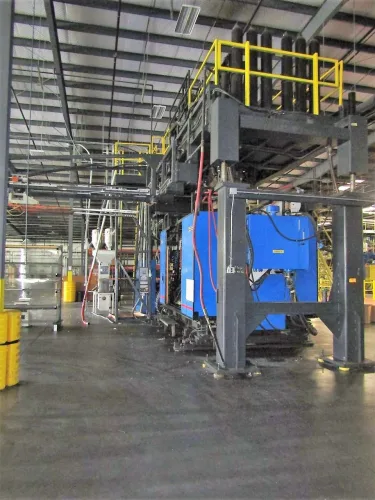 Photo #11 of ASSETS FORMERLY OF TOLEDO MOLD & DIE, FEATURING: (3) CINCINNATI E-90-D-5 BLOW MOLDERS, CINCINNATI T2000V-150G-S75 BLOW MOLDER, HARTIG BLOW MOLD INJECTION MACHINE, SPARE PARTS, CHILLER, AIR COMPRESSOR, AIR DRYER, TOWER WATER SYSTEM & MORE...