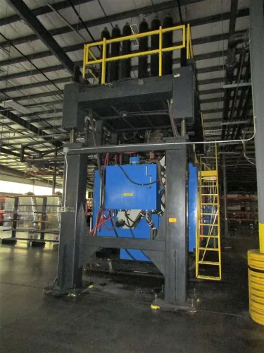 Photo #13 of ASSETS FORMERLY OF TOLEDO MOLD & DIE, FEATURING: (3) CINCINNATI E-90-D-5 BLOW MOLDERS, CINCINNATI T2000V-150G-S75 BLOW MOLDER, HARTIG BLOW MOLD INJECTION MACHINE, SPARE PARTS, CHILLER, AIR COMPRESSOR, AIR DRYER, TOWER WATER SYSTEM & MORE...