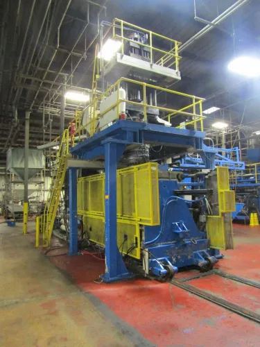 Photo #14 of ASSETS FORMERLY OF TOLEDO MOLD & DIE, FEATURING: (3) CINCINNATI E-90-D-5 BLOW MOLDERS, CINCINNATI T2000V-150G-S75 BLOW MOLDER, HARTIG BLOW MOLD INJECTION MACHINE, SPARE PARTS, CHILLER, AIR COMPRESSOR, AIR DRYER, TOWER WATER SYSTEM & MORE...