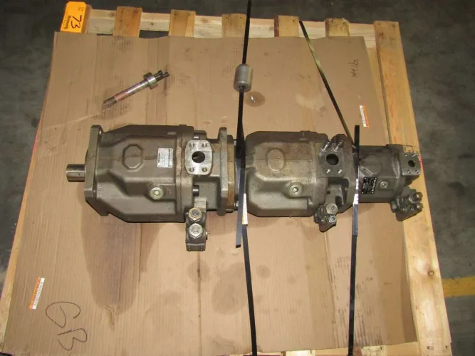 Photo #18 of ASSETS FORMERLY OF TOLEDO MOLD & DIE, FEATURING: (3) CINCINNATI E-90-D-5 BLOW MOLDERS, CINCINNATI T2000V-150G-S75 BLOW MOLDER, HARTIG BLOW MOLD INJECTION MACHINE, SPARE PARTS, CHILLER, AIR COMPRESSOR, AIR DRYER, TOWER WATER SYSTEM & MORE...