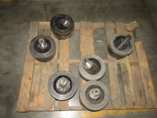 Photo #19 of ASSETS FORMERLY OF TOLEDO MOLD & DIE, FEATURING: (3) CINCINNATI E-90-D-5 BLOW MOLDERS, CINCINNATI T2000V-150G-S75 BLOW MOLDER, HARTIG BLOW MOLD INJECTION MACHINE, SPARE PARTS, CHILLER, AIR COMPRESSOR, AIR DRYER, TOWER WATER SYSTEM & MORE...